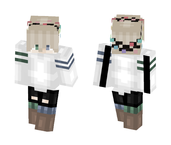 ♥ Twin Friend Request ♥ - Male Minecraft Skins - image 1