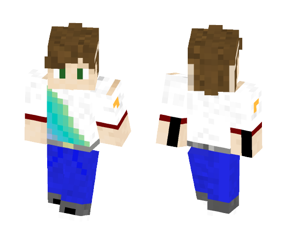 Sutrisno w/ Tshirt - Male Minecraft Skins - image 1