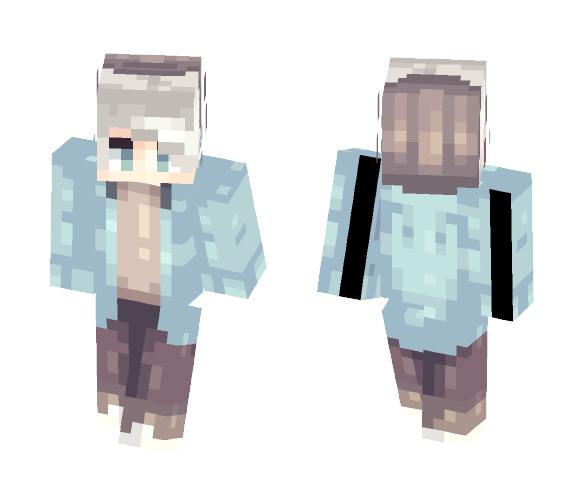 Winter Walker - Male Minecraft Skins - image 1