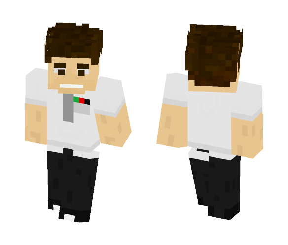 Chuck - Male Minecraft Skins - image 1