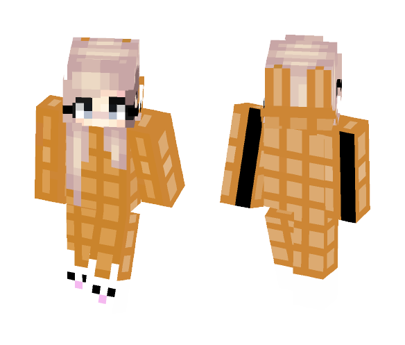 Waffle Bunnehh - Female Minecraft Skins - image 1