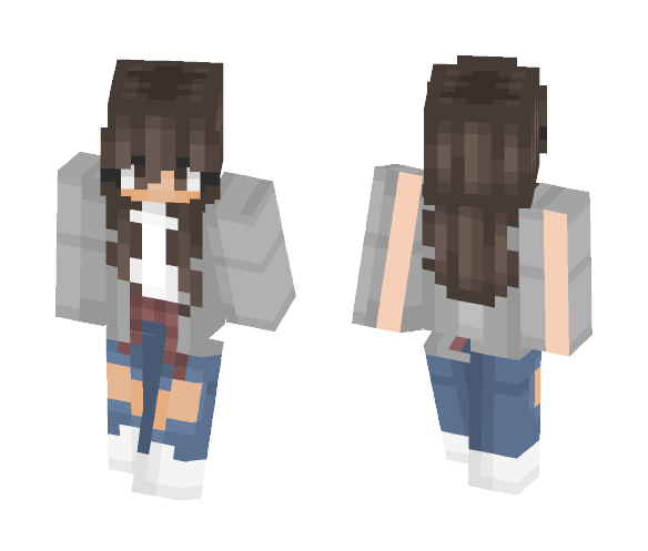 request; @duckinqq.perks - Female Minecraft Skins - image 1