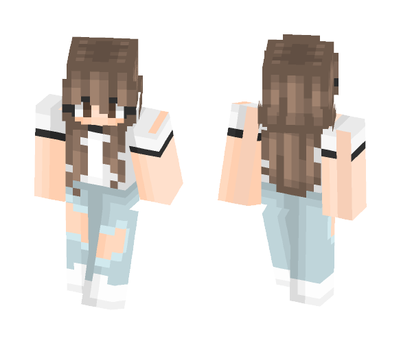 request ; @unwahnted - Female Minecraft Skins - image 1