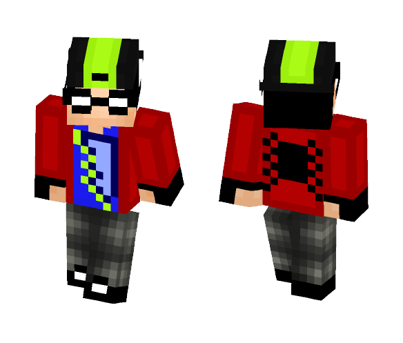 Casual me. - Male Minecraft Skins - image 1