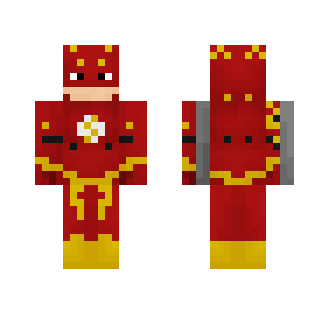 The Flash(Custom) - Comics Minecraft Skins - image 2