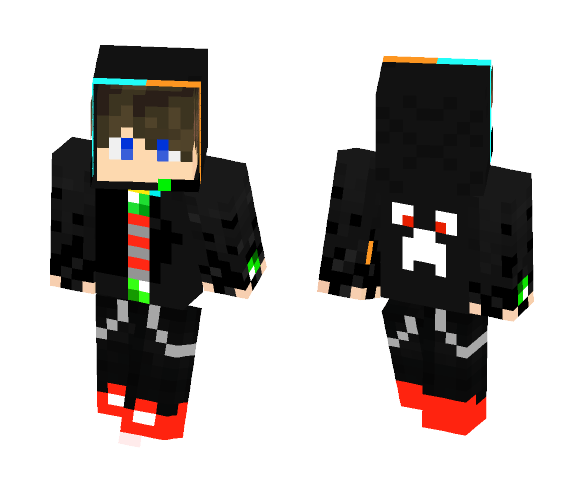Cool Teen - Male Minecraft Skins - image 1