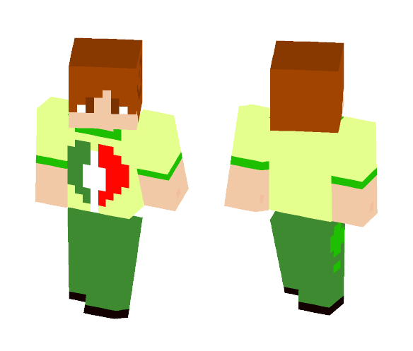 Flarp.io (Italy) - Male Minecraft Skins - image 1