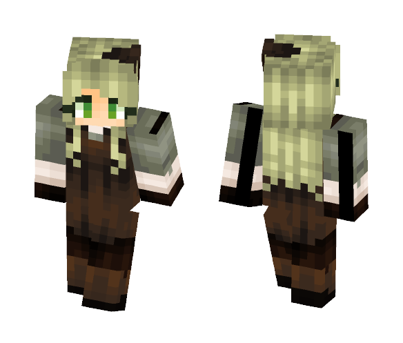 olive - Female Minecraft Skins - image 1