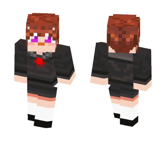 Tsuki Desu - Female Minecraft Skins - image 1