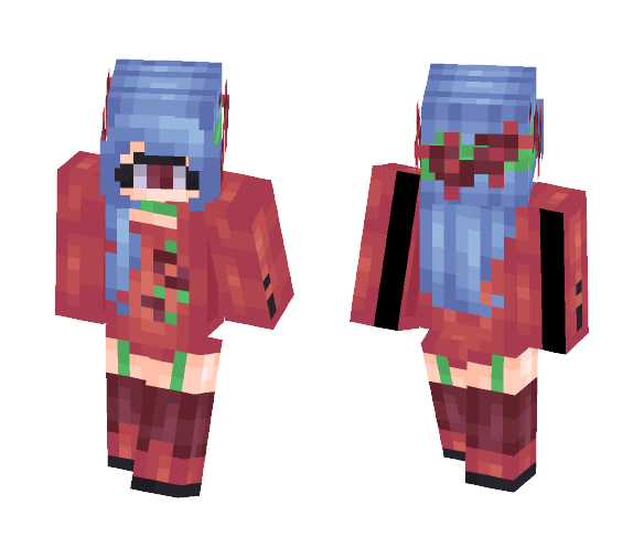 Anthea // OC - Persona - Female Minecraft Skins - image 1