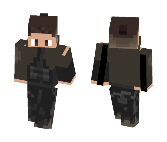 Acr0nim - Male Minecraft Skins - image 1
