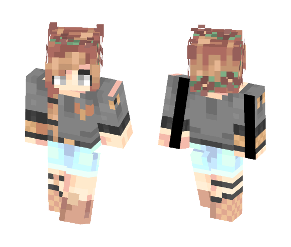 Woods - Female Minecraft Skins - image 1