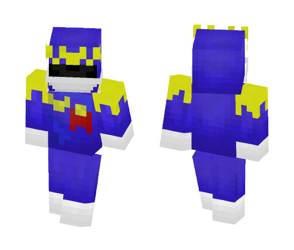 The Captain | Nuclear Throne - Female Minecraft Skins - image 1