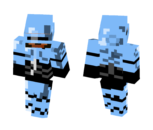 Robocop (Classic) - Male Minecraft Skins - image 1