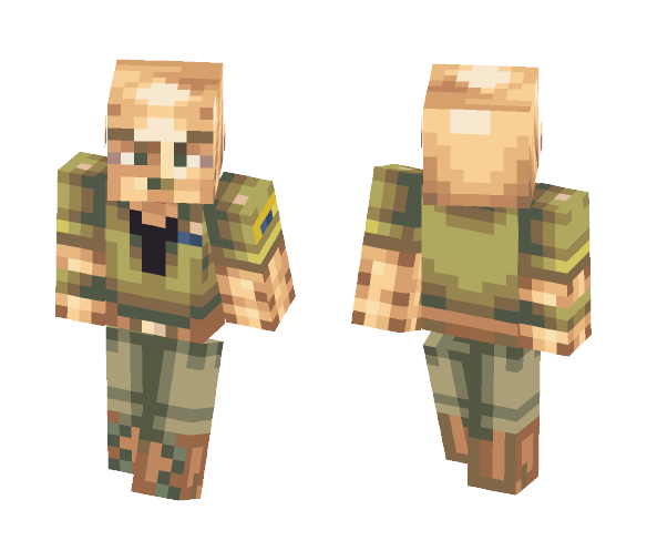 Hammer - Male Minecraft Skins - image 1
