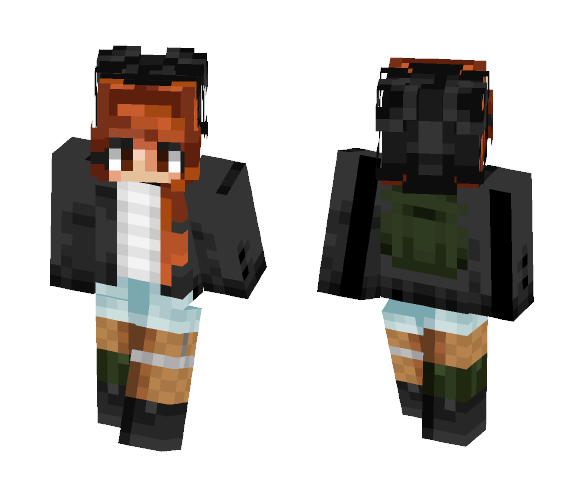 I wanna reach that skyline - Female Minecraft Skins - image 1