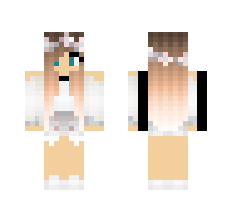 Fancy Girl - Girl Minecraft Skins - image 2