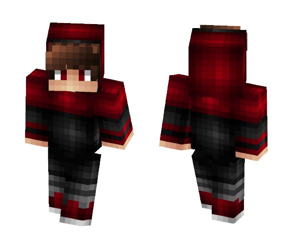 Download Red Shaded Hoodie (ItsSynchro Skin) Minecraft Skin for Free ...