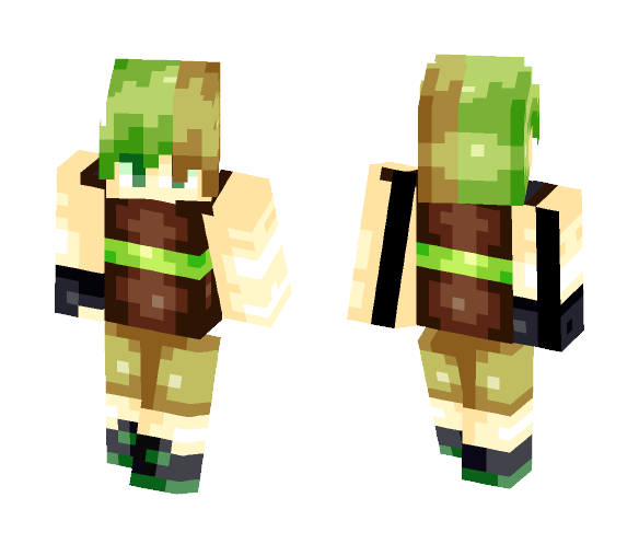 for a contest - Male Minecraft Skins - image 1