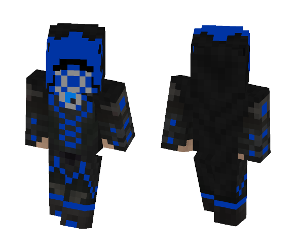 Blue Thief - Male Minecraft Skins - image 1