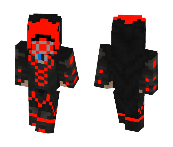 Red Thief - Male Minecraft Skins - image 1