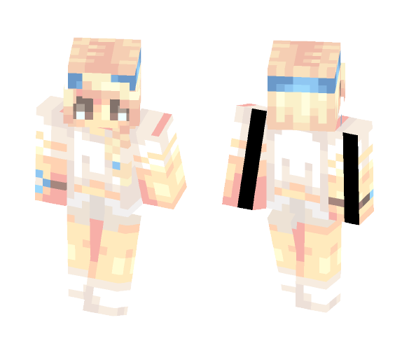 p a r t y // yoona - Female Minecraft Skins - image 1