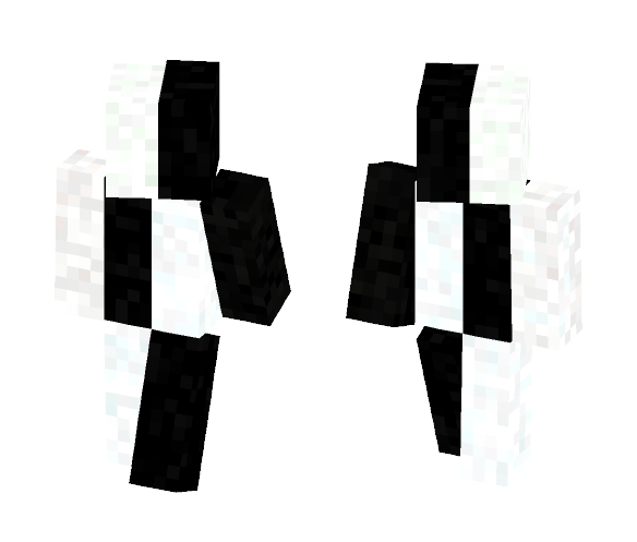 Black and white - Other Minecraft Skins - image 1