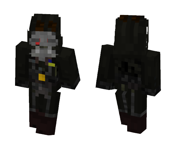 Mage Darth Vader requested - Male Minecraft Skins - image 1