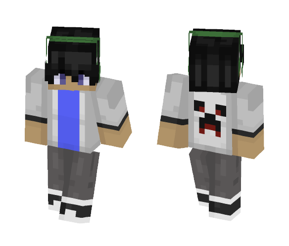 Request | For: D123dk | ~Unwanted - Male Minecraft Skins - image 1