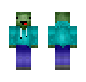 derpy zombie - Male Minecraft Skins - image 2