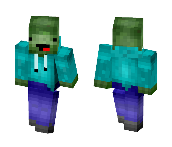 derpy zombie - Male Minecraft Skins - image 1