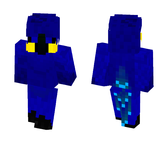 Blue Parrot - Other Minecraft Skins - image 1