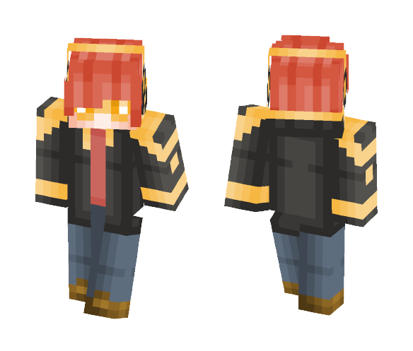 Saeyoung Choi | 707 | Luciel - Male Minecraft Skins - image 1