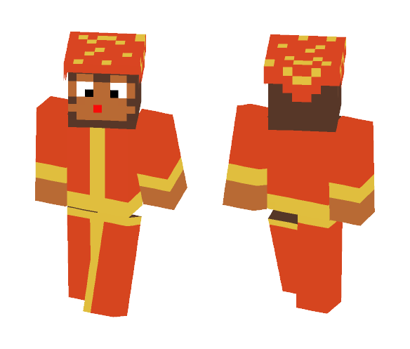 Inferno monkey - Interchangeable Minecraft Skins - image 1