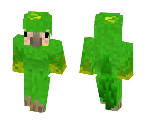 Green Parrot - Other Minecraft Skins - image 1