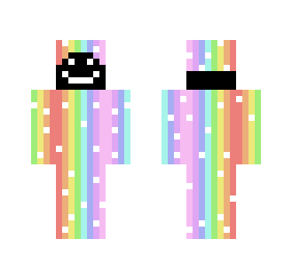 Rainbow Trololol - Male Minecraft Skins - image 2