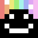 Rainbow Trololol - Male Minecraft Skins - image 3