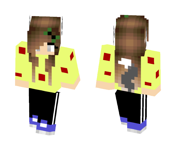 Muggle girl - Girl Minecraft Skins - image 1