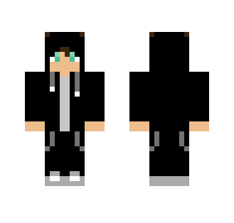 Download Guy with the hoodie Minecraft Skin for Free. SuperMinecraftSkins