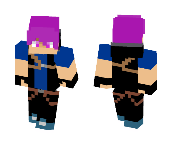Hope you like this skin :) - Male Minecraft Skins - image 1
