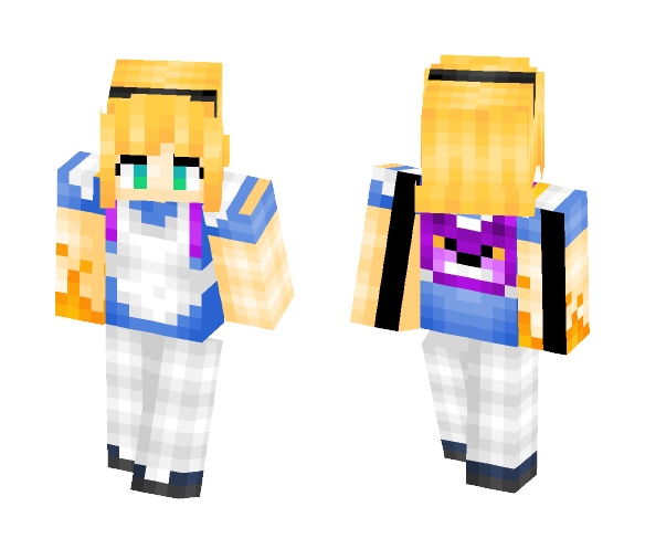 Annie in Wonderland (LoL) - Female Minecraft Skins - image 1