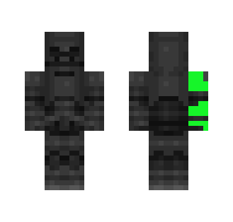 Black Armour - Other Minecraft Skins - image 2