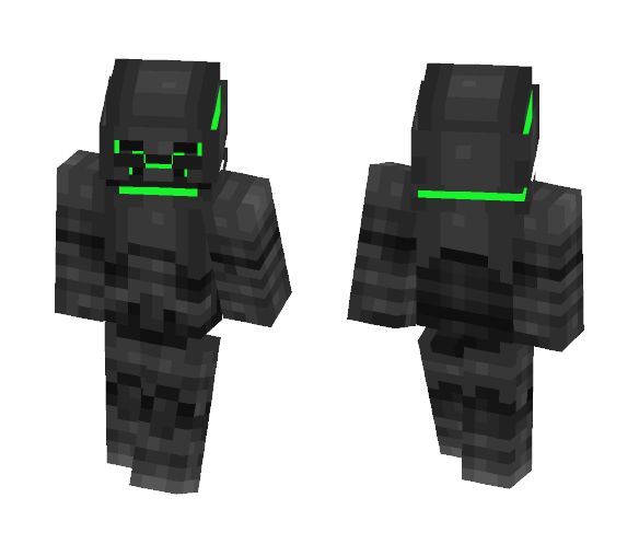Black Armour - Other Minecraft Skins - image 1