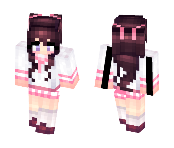 °ѕυgαя° Schoolgirl - Female Minecraft Skins - image 1