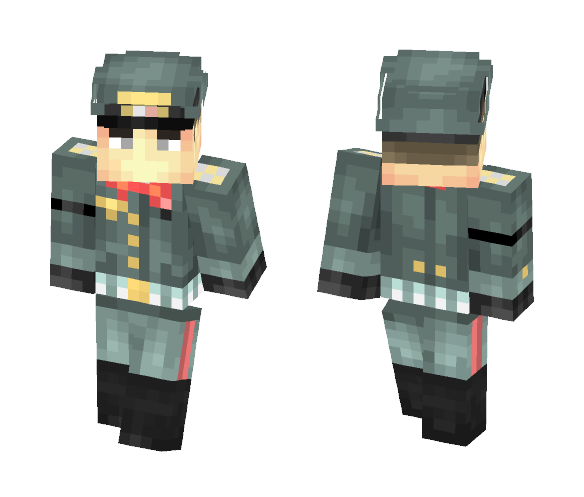 Wehrmacht general - Male Minecraft Skins - image 1
