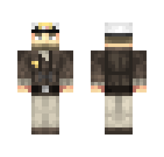 Kriegsmarine U-Boot captain - Male Minecraft Skins - image 2