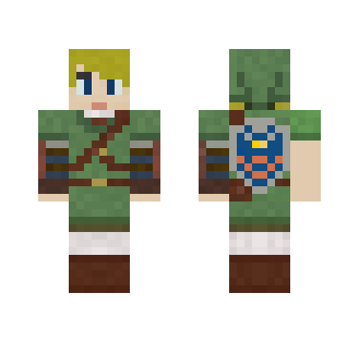 Link And young Link - Male Minecraft Skins - image 2