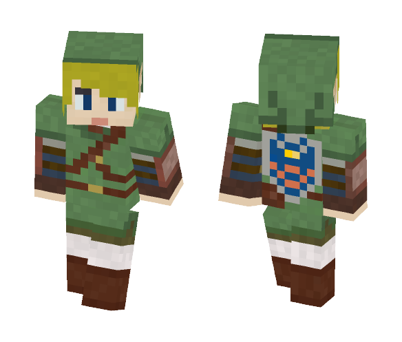 Link And young Link