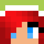 Cute Christmas Girl - Christmas Minecraft Skins - image 3