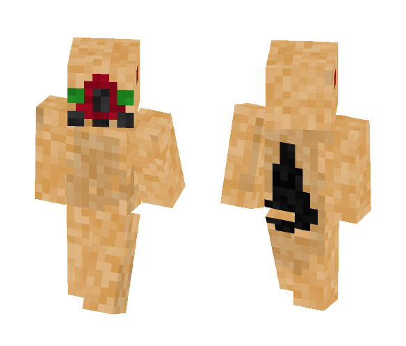SCP-173 - Other Minecraft Skins - image 1